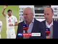 Nasser Hussain, Andrew Strauss & Shane Warne discuss Anderson's 600th Test wicket