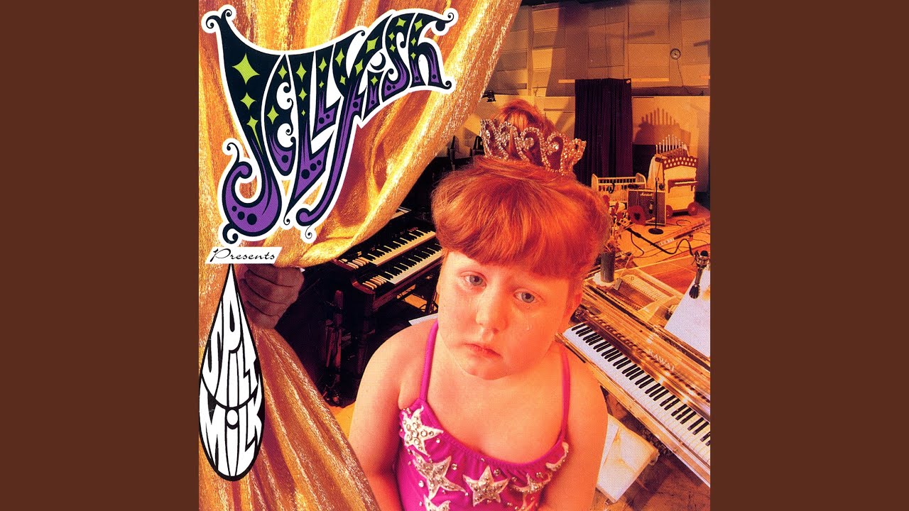 ジェリーフィッシュ『Bellybutton』『Spilt Milk』 ハイレゾ版&リ ジェリーフィッシュ『Bellybutton』『Spilt Milk』 ハイレゾ版&リ