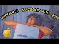 UNBOXING MACBOOK PRO 2020 13&quot; + SET UP | MY FIRST IMPRESSION + #review