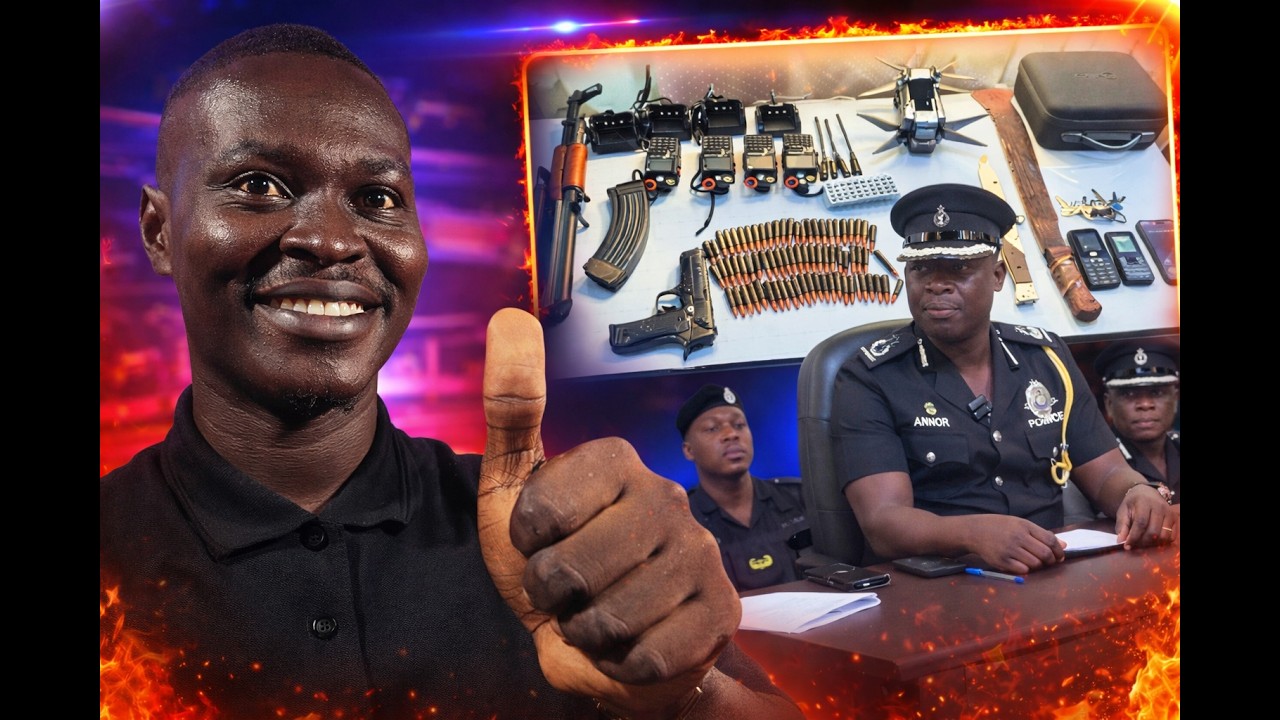 Police foils suspected Hi-Tech robbery,arrest 3 with firearms, ammunition and drone