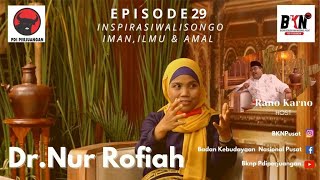 Eps 29 - MATA AIR KEARIFAN WALISONGO : INSPIRASI WALISONGO - Iman, Ilmu, dan Aman