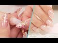 How To Apply Nail Tips with Acrylic Overlay - Step by Step Tutorial