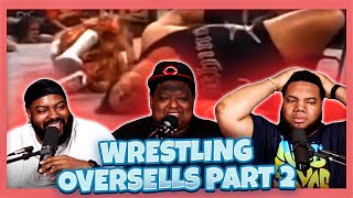 Wrestling oversells and hilarious moments part 2 (Reaction)