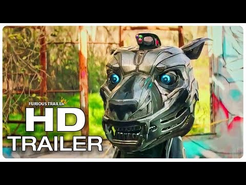 AXL New Trailer (NEW 2018) Robot Dog Sci-Fi Movie HD