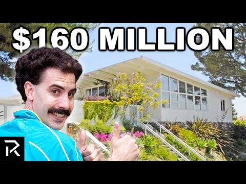 Video: How And How Much Does Sasha Baron Cohen Earn