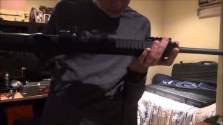 Beretta CX4 Storm .45ACP first look