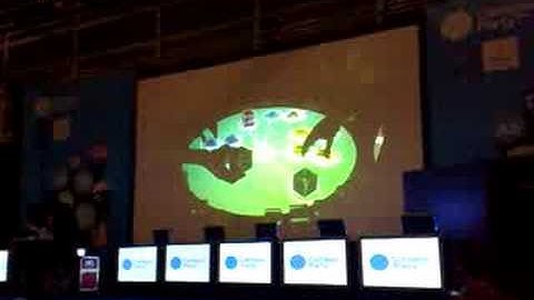 Campus Party 2008 - Concierto Reactable - Inauguración