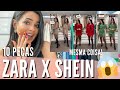 SHEIN x ZARA 😱 | Encontrei as mesmas peças da ZARA na SHEIN bem mais baratas!