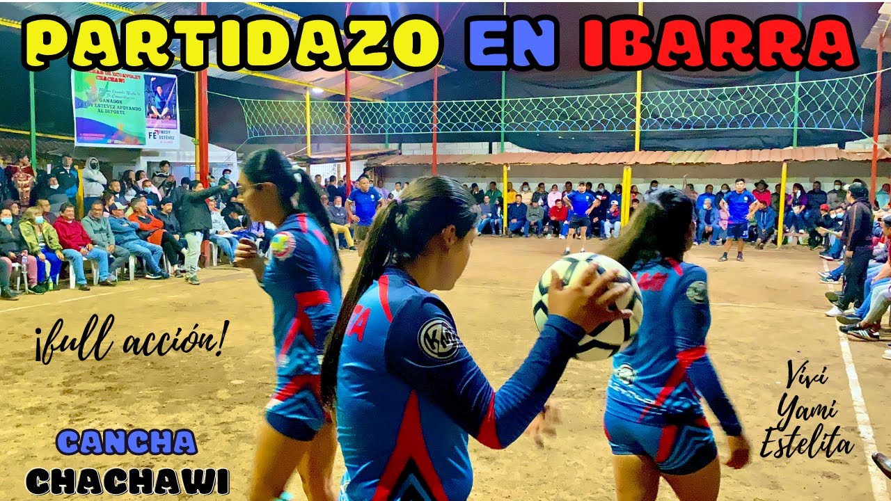 ✮ECUAVOLEY EN IBARRA✮😱🇪🇨•|LAS VIVIS vs TRÍO DE JAIR|• 🔥✅ PARTIDAZO •MUJERES vs HOMBRES•