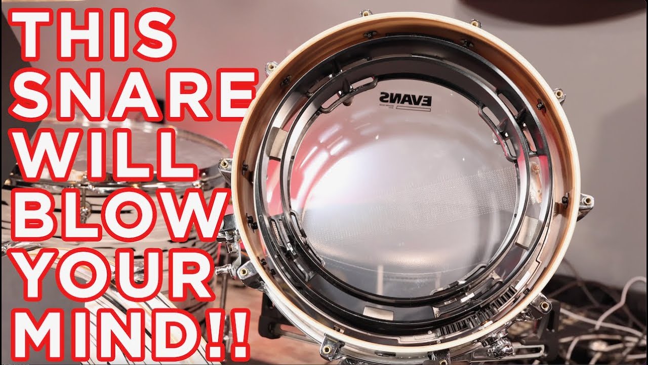 This Snare Drum Will Blow Your Mind! YouTube