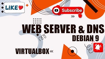 Cara Konfigurasi Web Server Debian 9 di Virtualbox ( Mudah dan Jelas)