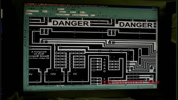 PCB Making-Part 2-Photo Resist Method of Etching a Printed Circuit Board