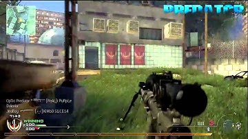 HD - Mw2 Montage 29 - OpTic Predator - Episode 29 - Powered by Evil Controllers