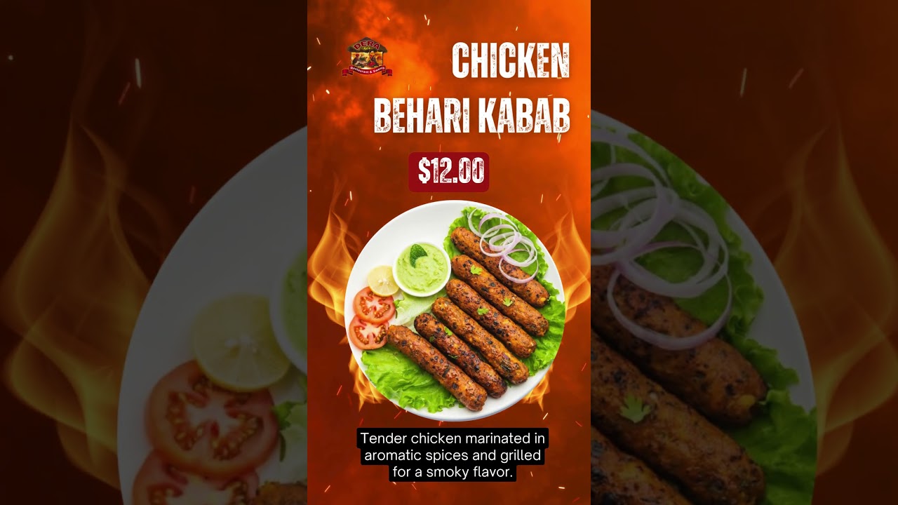 🔥 Tandoori Temptations at Dera Restaurant! 🔥