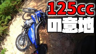 引きこもりが行く林道ツーリング【やはり再挑戦してもコケる運命】XTZ125