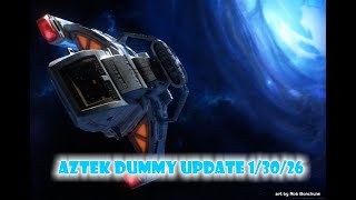 Aztek Dummy Update 1/31/26 - 1/32 Ds9 Runabout - part 1