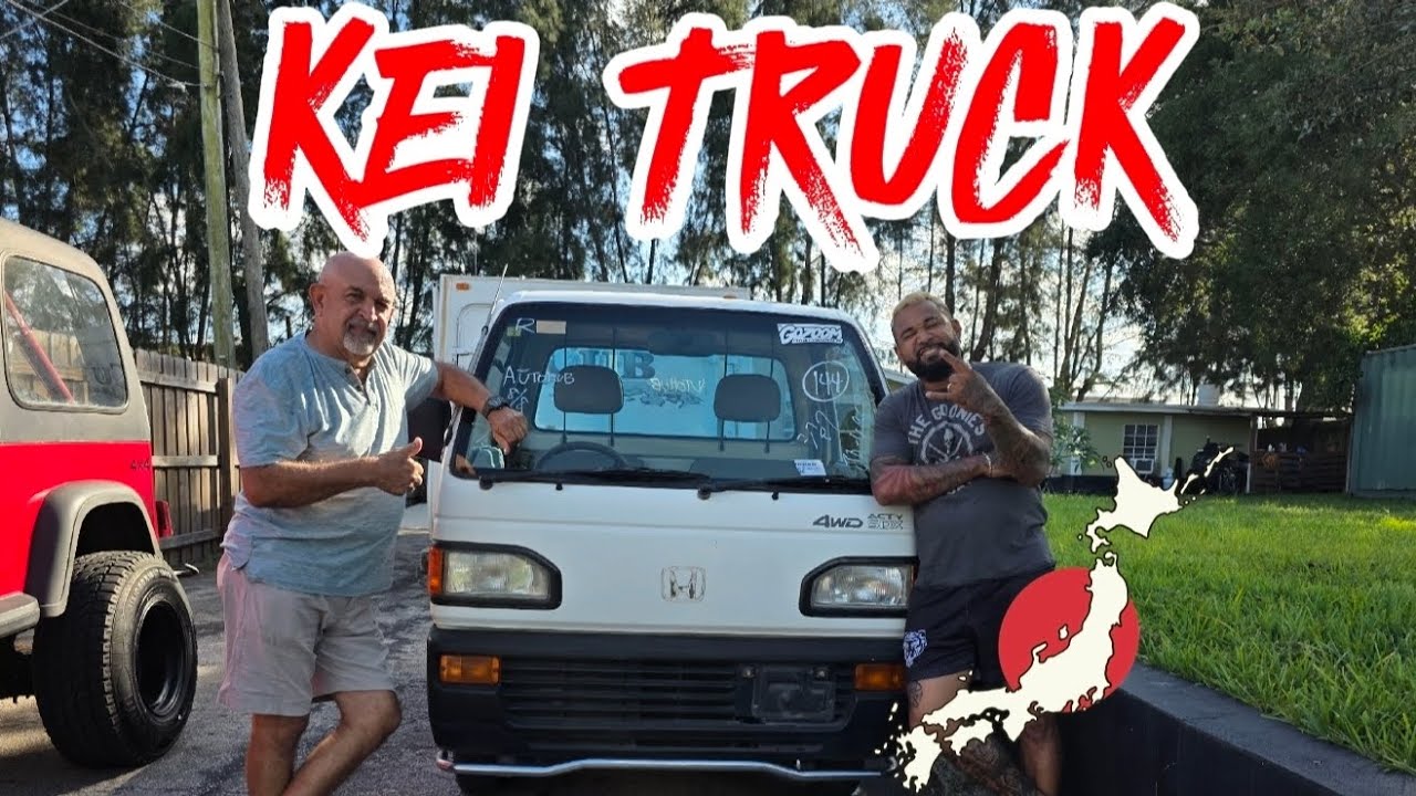 Honda Acty Kei Truck — новая версия для Channel
