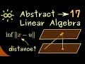 Abstract linear algebra 17  approximation formula dark version