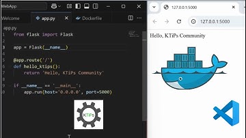 Python Web App in a Docker Container (2025 Guide )| Dockerfile Explained | Useful Tips