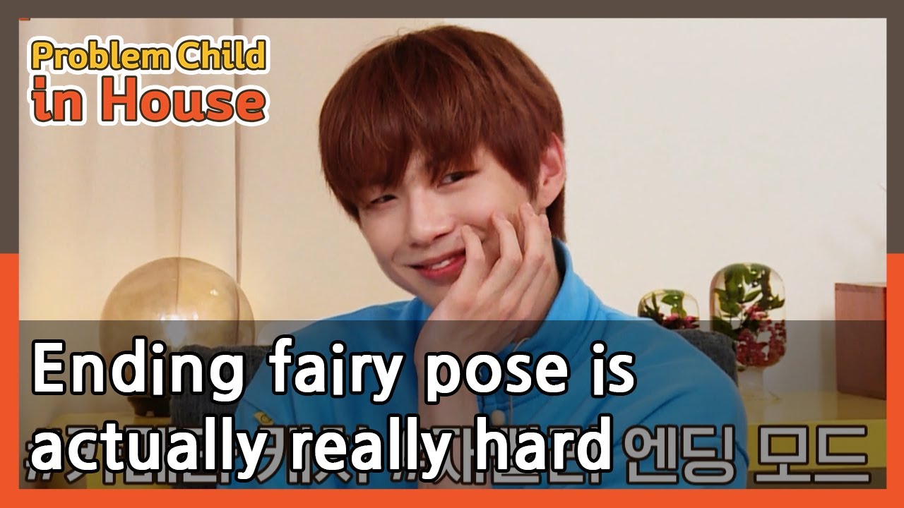 Ending fairy pose is actually really hard (Problem Child in House) | KBS WORLD TV 210422