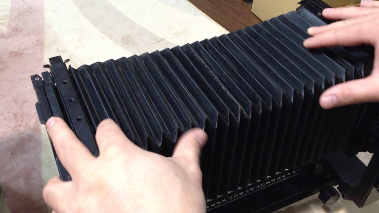 ホースマン HORSEMAN 大判 カメラ 使い方 検品方法 動作確認 - YouTube