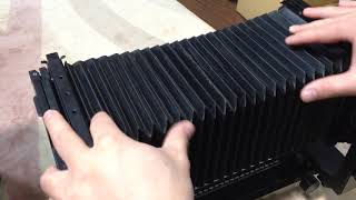 ホースマン HORSEMAN 大判 カメラ 使い方 検品方法 動作確認