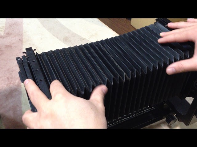 HORSEMAN 10 EXP/120 6×7 67 ホースマン 中判 動作確認 ホースマン HORSEMAN 大判 カメラ 使い方 検品方法 動作確認 - YouTube