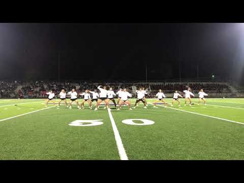 Citrus Hill High School Dance Team Halftime vs. Rancho Verde