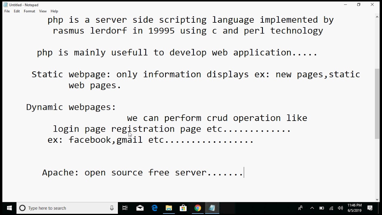 php1 tutorials - YouTube