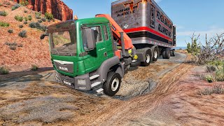 Trucks vs Potholes | BeamNG.Drive