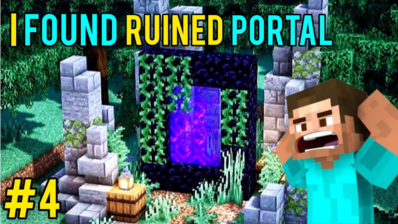 I STARTED EXPLORING MY MINECRAFT WORLD || MINECRAFT GAMEPLAY #4 - YouTube