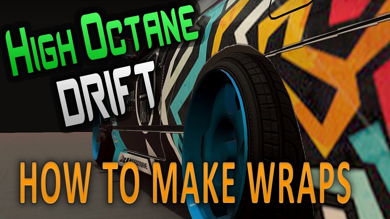 High octane drift How to make warps YouTube