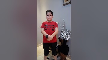 سورة القارعة بصوت الطفل محمد فاتح شرف الدين