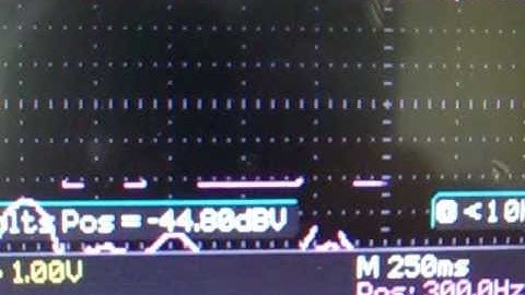 Lecroy WaveAce 224 #006 - FFT display oddities II