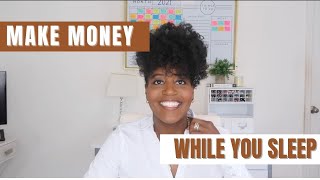 3 Ways To Make Money While You Sleep (With What You Already Know)