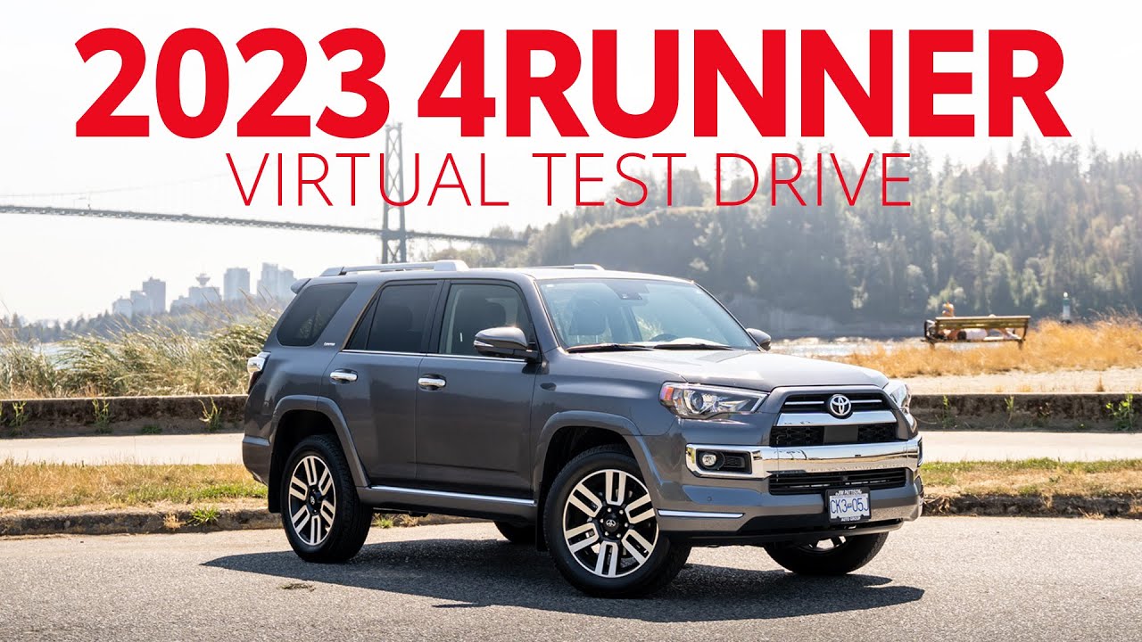 2023 Toyota 4Runner Limited Walkaround and Virtual Test Drive