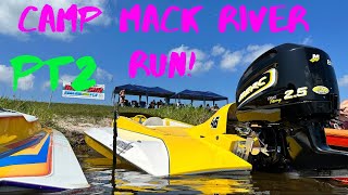 Florida's Fastest Outboard Boats Gather At Camp Mack For The 2023 River Run! Pt2.