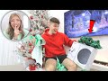 SUPRISING BOYFRIEND WITH AN EARLY CHRISTMAS GIFT 🎁 (He didn’t expect this)