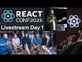 React Conf 2025 Day 1