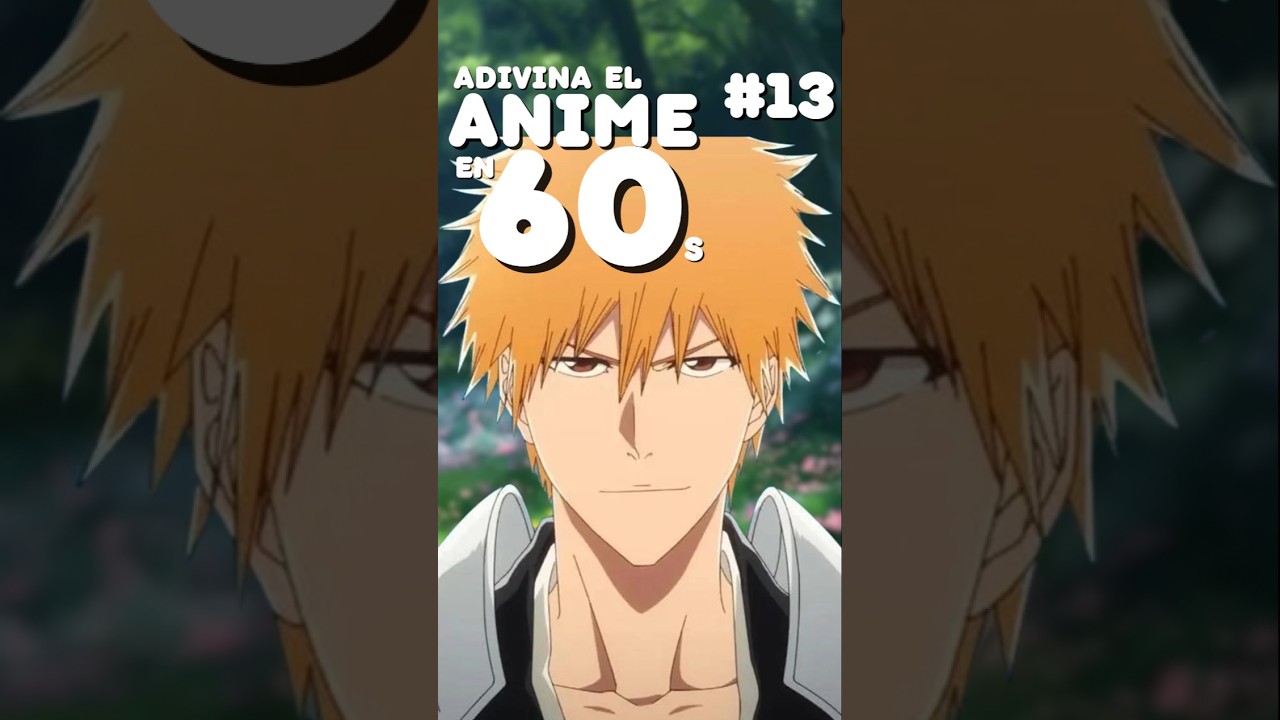 Adiviná el #anime parte 13! #animequiz #animechallenge #animeshorts #animeedit
