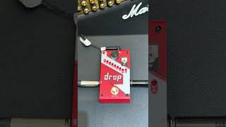 Digitech Drop 다운 튜닝 이펙터
