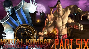 Mortal Kombat Shaolin Monks (2022) - Sub-Zero Playthrough - Part 6