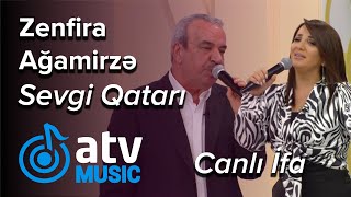 Zenfira İbrahimova & Ağamirzə - Sevgi Qatarı, Vəfasızsan CANLI İFA (Günün Sədası) Resimi