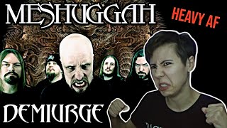 Meshuggah - Demiurge | Reaction + Lyrical Analysis