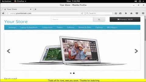 How To install OpenCart on OpenSUSE Leap 42.2