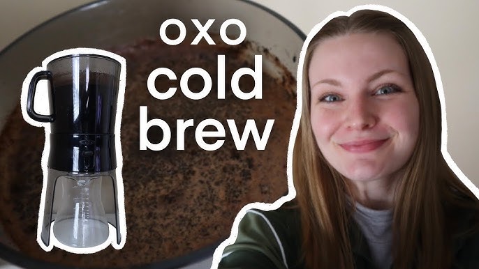 OXO Compact Cold Brew Maker – FreeForm Coffee Roasters