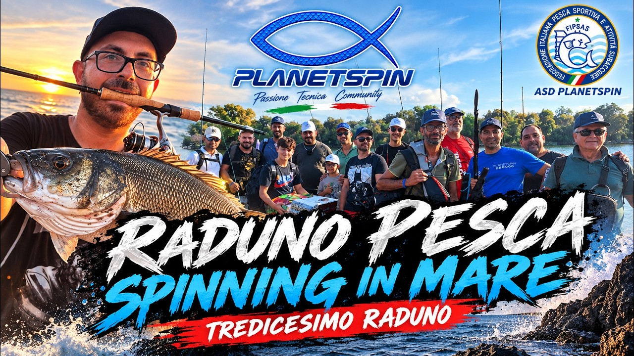 SPIGOLA record al raduno pesca spinning a Salerno