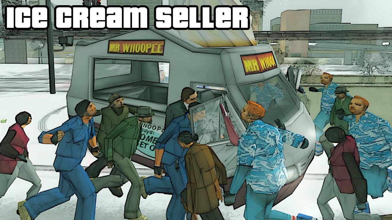 GTA Frosted Winter: Selling Ice Cream