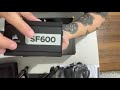 Unboxing the CORSAIR SF600 80+ Platinum SFX Power Supply