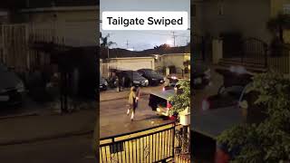 How would you feel if your Tacoma Tailgate got stolen?